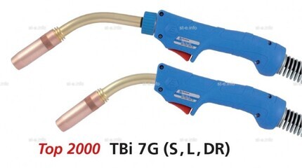 Сварочная горелка для полуавтомата TBi 7G Long (Длинная), длина рукава 5м - st-e.info - Ковров