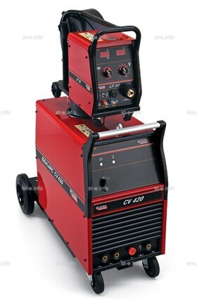 Сварочный полуавтомат Idealarc CV420 - st-e.info - Ковров