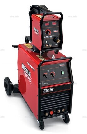 Источник питания для полуавтоматической сварки Powertec 365S, арт. K14061-2A - st-e.info - Ковров