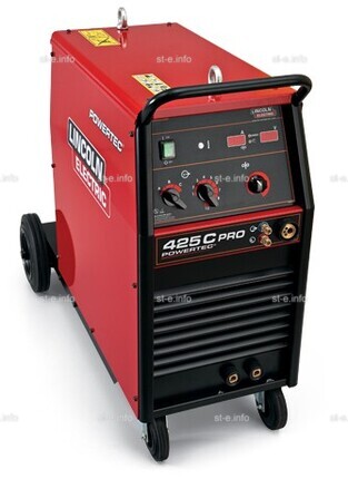 Полуавтомат Lincoln Electric Powertec 425C PRO для сварки - st-e.info - Ковров