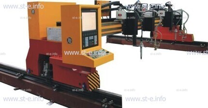 Портальная машина термической резки металла ST-GT3010 - st-e.info - Ковров
