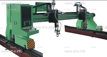 Портальная машина газовой резки ST-FC3012  - st-e.info - Ковров