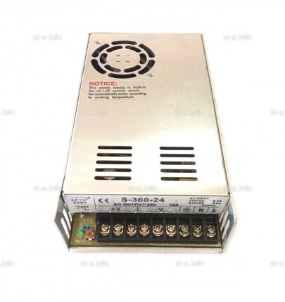 Блок питания S-360-70 - st-e.info - Ковров