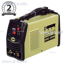 Сварочный инвертор ARC-209B, 220В - st-e.info - Ковров