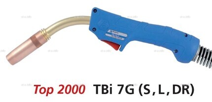Горелка для полуавтомата TBi 7G Short, длина 4 метра - st-e.info - Ковров