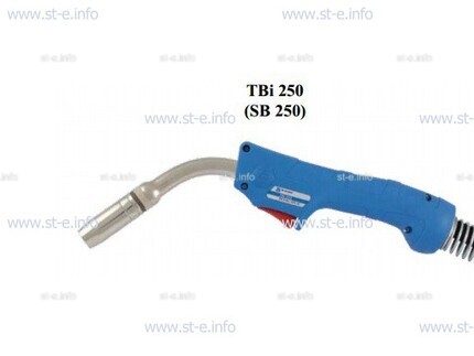 Горелка для полуавтоматической сварки TBi 250-blue-ESG, длина 4 метра - st-e.info - Ковров