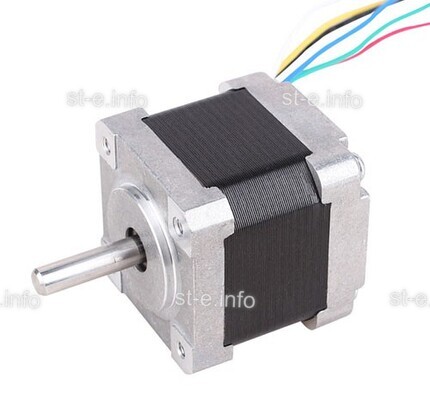 Двухфазный шаговый двигатель nema14 35HM  - st-e.info - Ковров