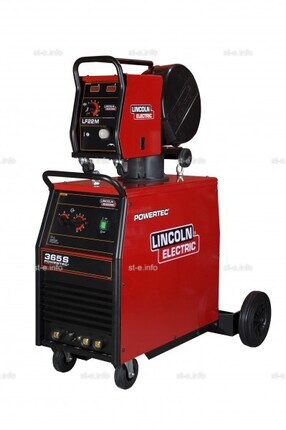 Сварочный полуавтомат Powertec 365S / LF-24M - st-e.info - Ковров
