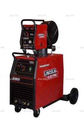Сварочный полуавтомат Powertec 505S / LF-24M PRO - st-e.info - Ковров