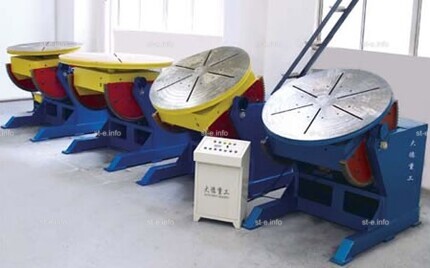 Сварочный позиционер HB-30 (3000кг) - st-e.info - Ковров