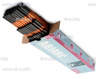 Угольные электроды DC 13,0x305mm - st-e.info - Ковров