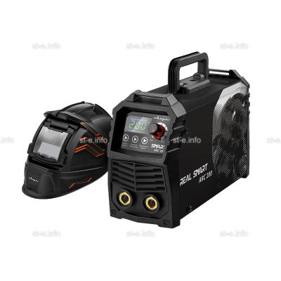 Инвертор сварочный Сварог ARC 200 "REAL SMART" (Z28303) Black (маска+краги) - st-e.info - Ковров