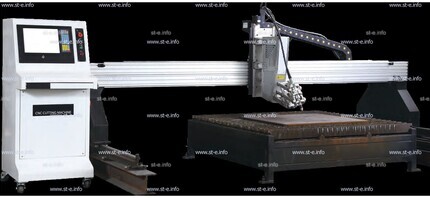 Шести-осевая портальная машина термической резки металла ST-BEVEL3580-SE(2500х6000мм) - st-e.info - Ковров