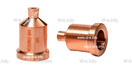 Сопло для плазмотрона 100A арт. W03X0893-64A ECO - st-e.info - Ковров