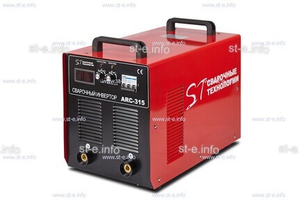 Аппарат для ручной дуговой сварки ARC-315 - st-e.info - Ковров