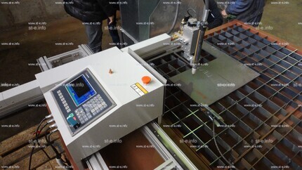 Машины термической (газовой) резки консольного типа SNR-KB с ЧПУ  3000х1500мм - st-e.info - Ковров
