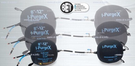 Модульные надувные системы поддува XABLD 8-12" (203-305 mm) - st-e.info - Ковров