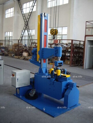 Cварочный трубный вращатель WRST-15 - st-e.info - Ковров