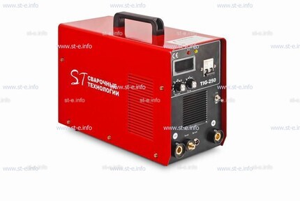 Инвертор для аргонодуговой сварки TIG-250 MOS - st-e.info - Ковров