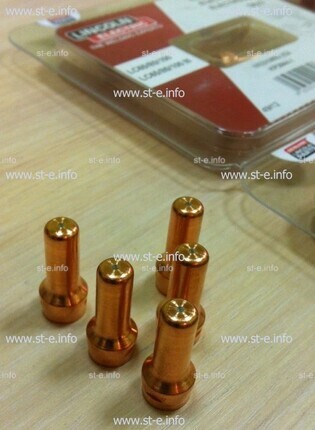 Электрод для плазмотрона LC65/80/100 арт. W03X0893-25A - st-e.info - Ковров
