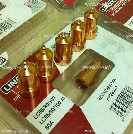 Сопло контактное для плазмотрона LC65/80/100 50A арт. W03X0893-33A - st-e.info - Ковров