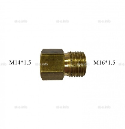Переходник с М14*1.5 на М16*1.5 - st-e.info - Ковров