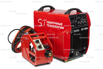 Полуавтоматический аппарат для сварки ST-350IGBT - st-e.info - Ковров