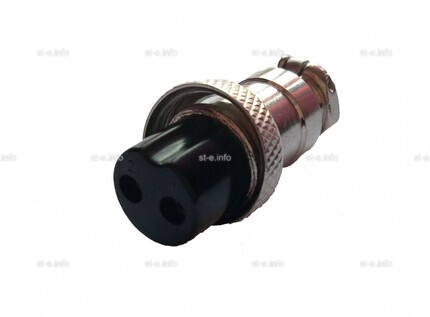 Розетка кабельная GX16-2 - st-e.info - Ковров