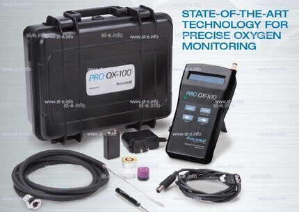 Переносной оксиметр PRO OX-100X Kit - st-e.info - Ковров