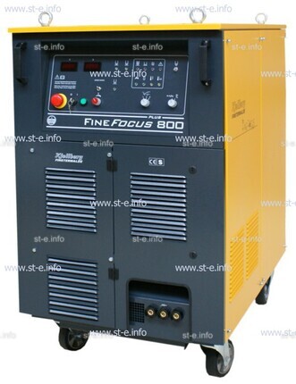 Источник плазменной резки FineFocus 800 - st-e.info - Ковров