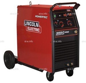 Полуавтомат Lincoln Electric Powertec 305C PRO для сварки - st-e.info - Ковров
