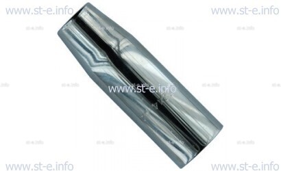 Газовое сопло  цилиндрическое    D 19,0/28/85 мм - st-e.info - Ковров