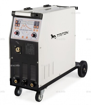 Сварочный полуавтомат TRITON ALUMIG 250P Dpulse Synergic - st-e.info - Ковров