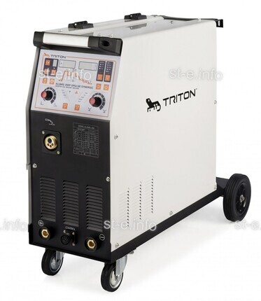 Сварочный полуавтомат TRITON ALUMIG 250P Dpulse Synergic 380v - st-e.info - Ковров