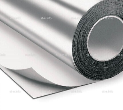 Алюминиевая лента RU-Tape 100мм*23м  - st-e.info - Ковров