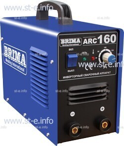 Сварочный аппарат Brima (инвертор) ARC 160A  - st-e.info - Ковров