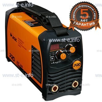 Сварочный инвертор Сварог PRO ARC 200 (Z209S) - st-e.info - Ковров