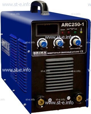 Сварочный аппарат Brima (инвертор) ARC-250-1 (380) - st-e.info - Ковров
