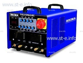 Универсальная установка аргонно-дуговой сварки BRIMA TIG 315P ac/dc - st-e.info - Ковров