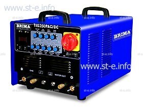 Универсальная установка аргонно-дуговой сварки BRIMA TIG 250P ac/dc - st-e.info - Ковров