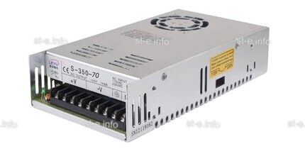 Блок питания S-350-70 - st-e.info - Ковров