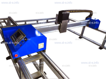 Портальная машина термической резки ST Plus 12000x3500mm - st-e.info - Ковров