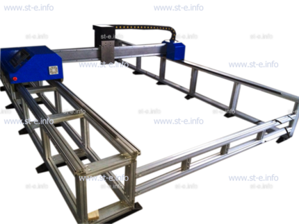 Портальная машина термической резки ST Plus 15000x3500mm - st-e.info - Ковров