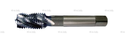 Метчик машинный М16*2,0 с винтовой канавкой DIN-376, сталь М35 - st-e.info - Ковров