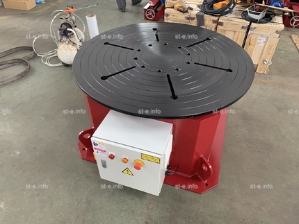 Горизонтальный поворотный стол HB-50 - st-e.info - Ковров