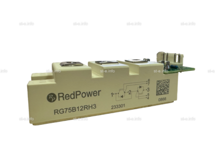 IGBT-МОДУЛЬ RG75B12RH3 - st-e.info - Ковров