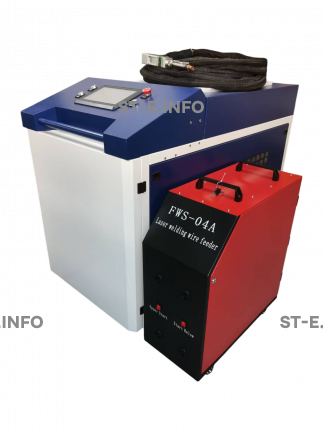 Аппарат лазерной сварки ST-E 6000W Raycus с возможностью работы двумя проволоками - st-e.info - Ковров