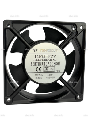 Вентилятор 12038FZY Sleeve (скольжения) 220V - st-e.info - Ковров