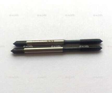 Метчик для нарезания резьбы (Screwing Tap) M3&#215;0.5mm - st-e.info - Ковров