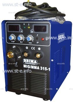 Сварочный инверторный полуавтомат BRIMA MIG/MMA-315-1 - st-e.info - Ковров